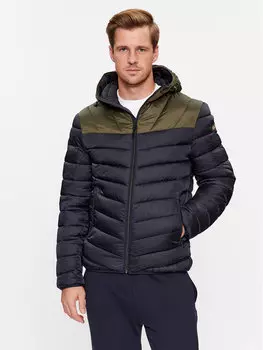 Пуховик стандартного кроя Napapijri, черный