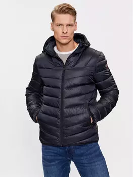 Пуховик стандартного кроя Napapijri, черный