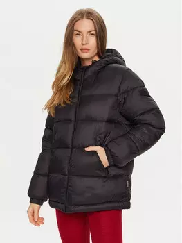 Пуховик стандартного кроя Napapijri, черный