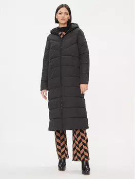 Пуховик стандартного кроя Noisy May, черный