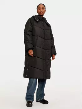 Пуховик стандартного кроя Noisy May, черный