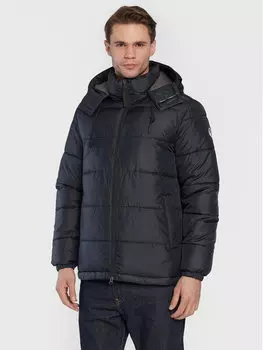 Пуховик стандартного кроя North Sails, черный