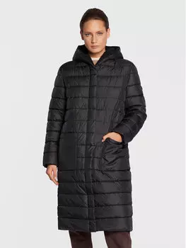 Пуховик стандартного кроя Olsen, черный