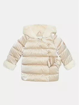 Пуховик стандартного кроя Original Marines, бежевый