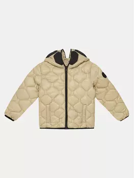 Пуховик стандартного кроя Original Marines, бежевый