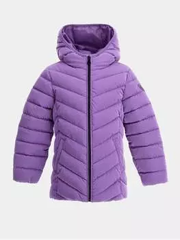 Пуховик стандартного кроя Original Marines, фиолетовый