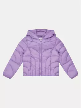 Пуховик стандартного кроя Original Marines, фиолетовый