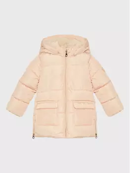 Пуховик стандартного кроя Original Marines, оранжевый