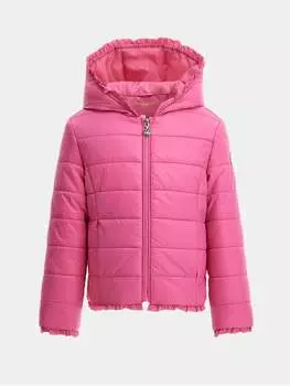 Пуховик стандартного кроя Original Marines, розовый