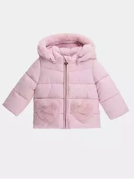 Пуховик стандартного кроя Original Marines, розовый