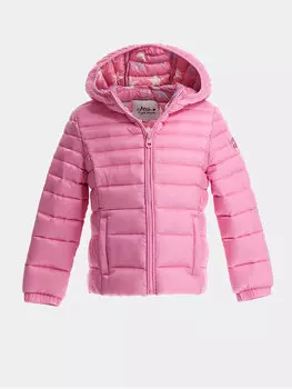 Пуховик стандартного кроя Original Marines, розовый