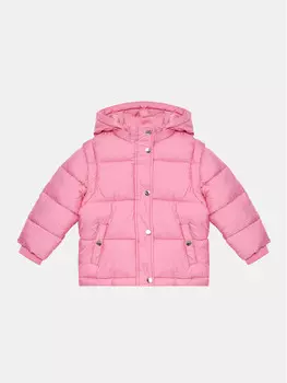 Пуховик стандартного кроя Original Marines, розовый