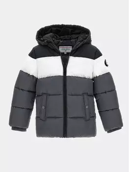 Пуховик стандартного кроя Original Marines, серый