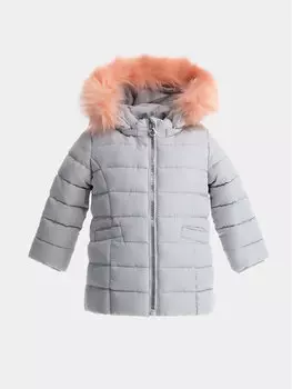 Пуховик стандартного кроя Original Marines, серый