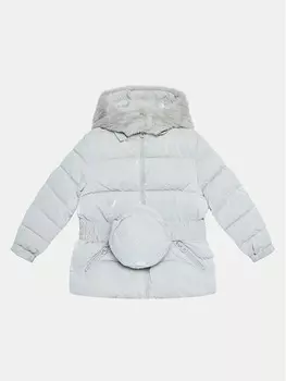 Пуховик стандартного кроя Original Marines, серый