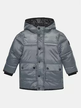 Пуховик стандартного кроя Original Marines, серый