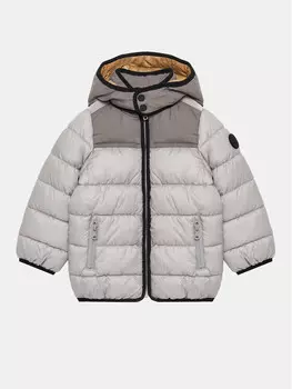 Пуховик стандартного кроя Original Marines, серый