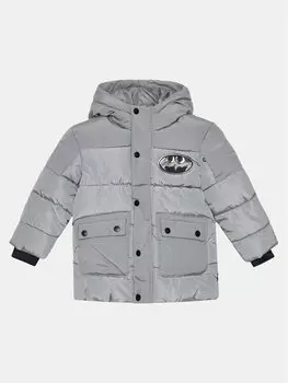 Пуховик стандартного кроя Original Marines, серый