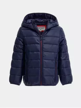 Пуховик стандартного кроя Original Marines, синий