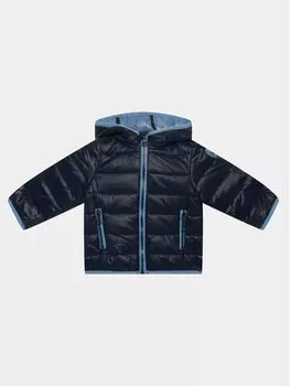 Пуховик стандартного кроя Original Marines, синий