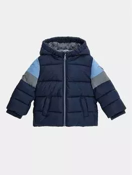 Пуховик стандартного кроя Original Marines, синий