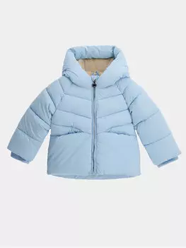 Пуховик стандартного кроя Original Marines, синий