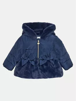 Пуховик стандартного кроя Original Marines, синий