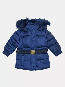 Пуховик стандартного кроя Original Marines, синий