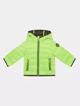 Пуховик стандартного кроя Original Marines, зеленый