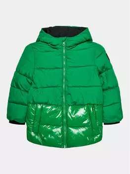 Пуховик стандартного кроя Original Marines, зеленый