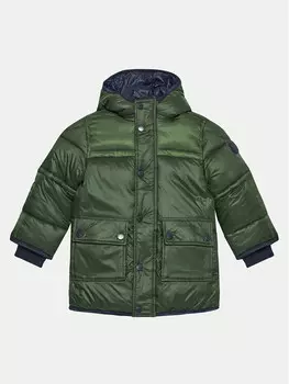 Пуховик стандартного кроя Original Marines, зеленый