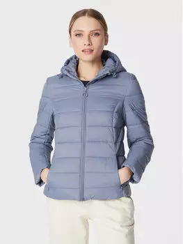 Пуховик стандартного кроя Outhorn, синий