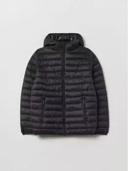 Пуховик стандартного кроя Ovs, черный