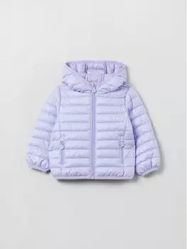 Пуховик стандартного кроя Ovs, фиолетовый