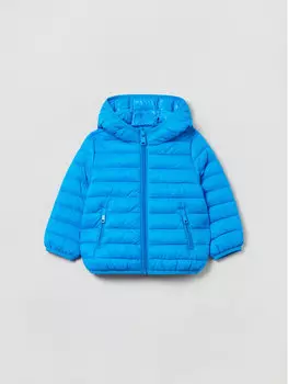 Пуховик стандартного кроя Ovs, синий