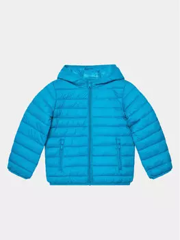 Пуховик стандартного кроя Ovs, синий