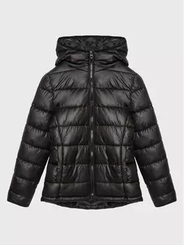 Пуховик стандартного кроя Pepe Jeans, черный