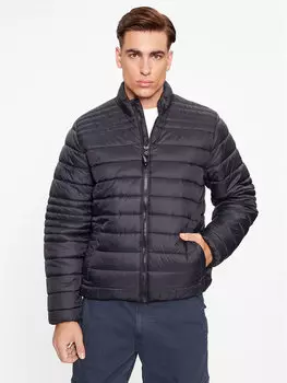 Пуховик стандартного кроя Pepe Jeans, черный