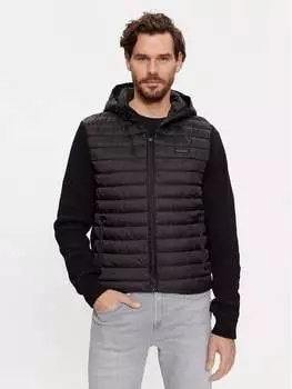 Пуховик стандартного кроя Pepe Jeans, черный