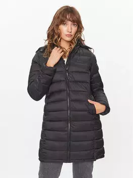 Пуховик стандартного кроя Pepe Jeans, черный