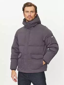 Пуховик стандартного кроя Pepe Jeans, серый