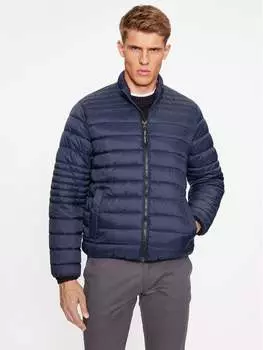 Пуховик стандартного кроя Pepe Jeans, синий