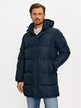 Пуховик стандартного кроя Pepe Jeans, синий