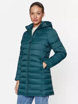 Пуховик стандартного кроя Pepe Jeans, зеленый