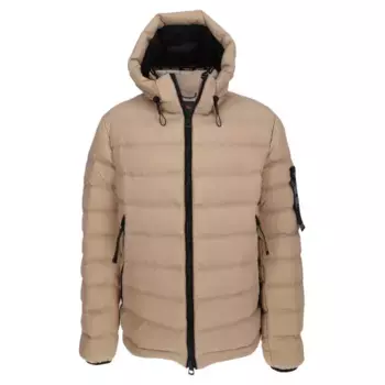 Пуховик стандартного кроя Peuterey, бежевый