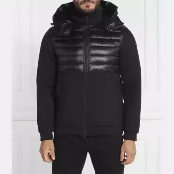 Пуховик стандартного кроя Peuterey, черный