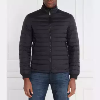 Пуховик стандартного кроя Peuterey, синий