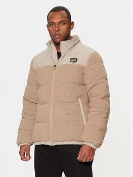 Пуховик стандартного кроя Protest, бежевый