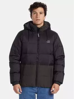 Пуховик стандартного кроя Quiksilver, черный