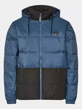 Пуховик стандартного кроя Quiksilver, синий